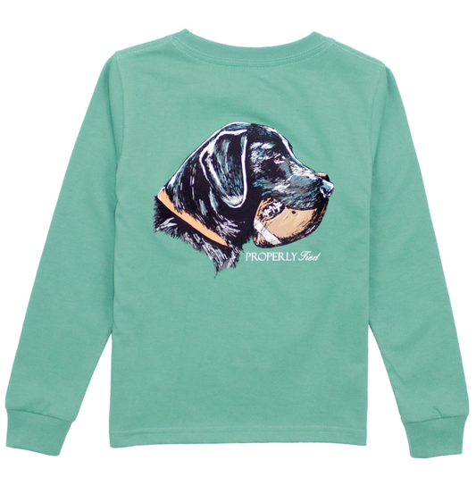 Properly Tied Ivy Good Catch LS Shirt