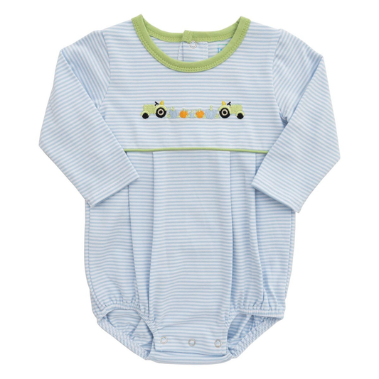 Itsy Bitsy Tractor Pumpkin Bubble