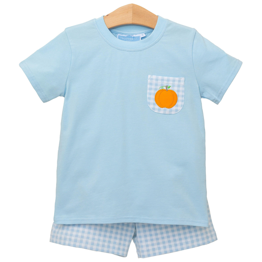 Trotter St. Pumpkin Short Set