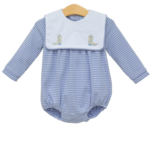 Trotter St. Boots Embroidery Bubble