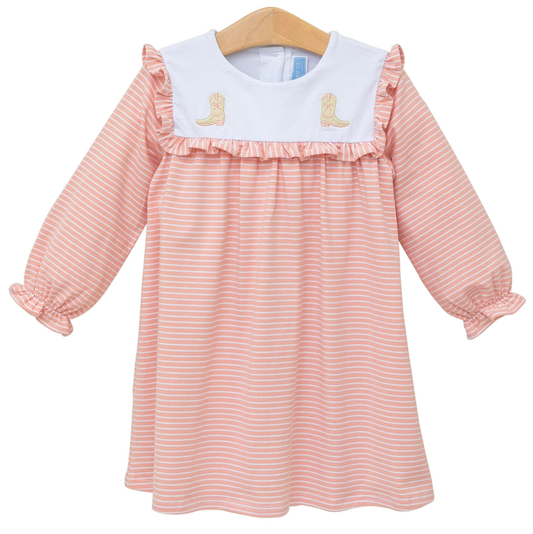 Trotter St. Boots Embroidery Dress