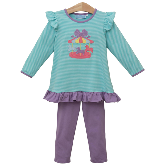 Trotter St. Carousel Pants Set