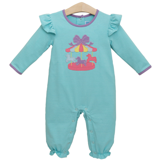 Trotter St. Carousel Romper