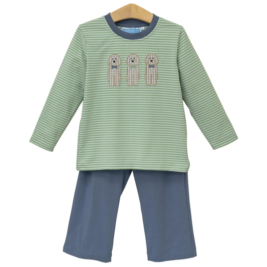 Trotter St. Dog Pants Set