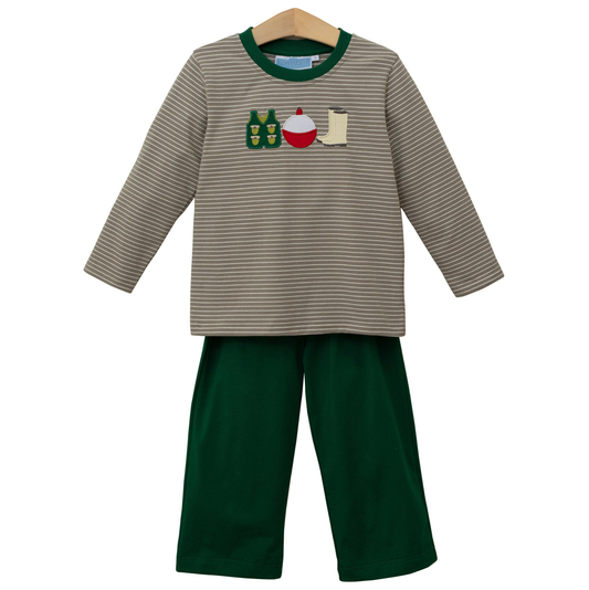 Trotter St. Fishing Trio Pants Set