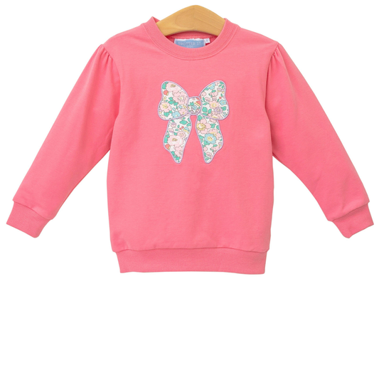 Trotter St. French Terry Bow Pullover
