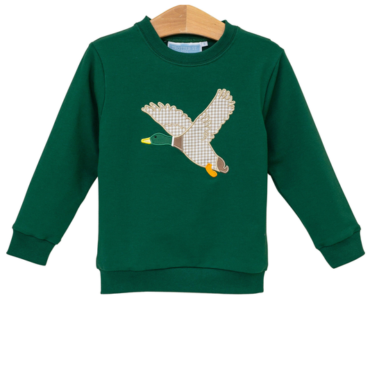 Trotter St. French Terry Mallard Pullover