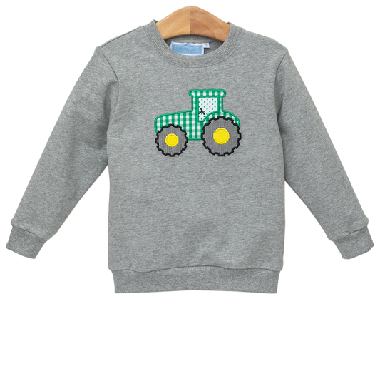 Trotter St. French Terry Tractor Pullover