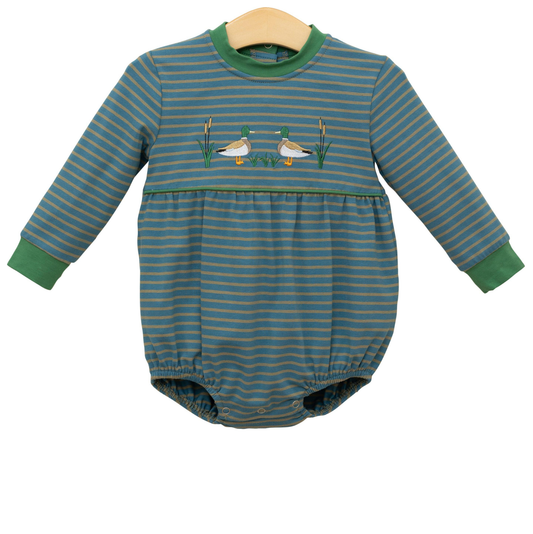 Trotter St. Mallard Embroidery Bubble