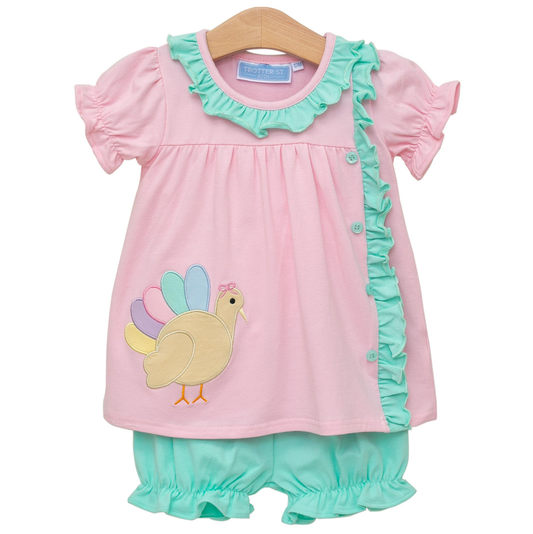 Trotter St. Turkey Bloomer Set
