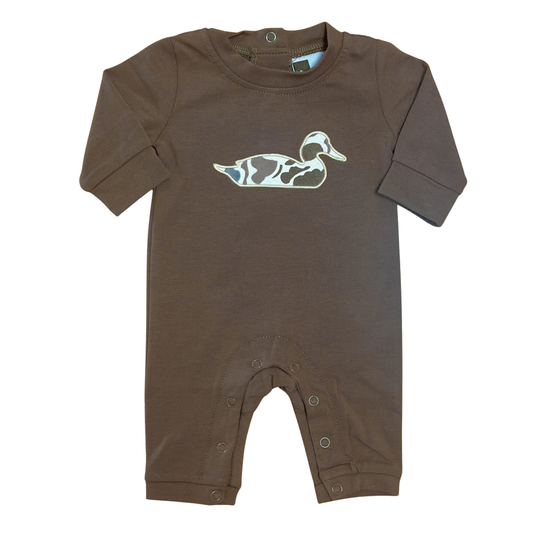 Banana Split Camo Duck Appl. Longall