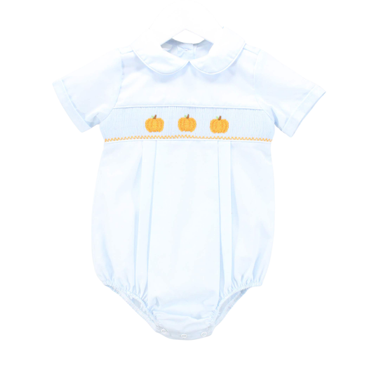 Baby Blessings Pumpkins Levi Bubble