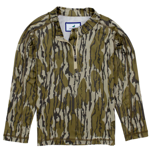 Properly Tied Mossy Oak Original Bottomland Finn Pullover