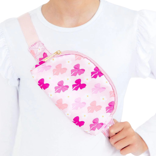Mila & Rose Bow Beauty Belt Bag