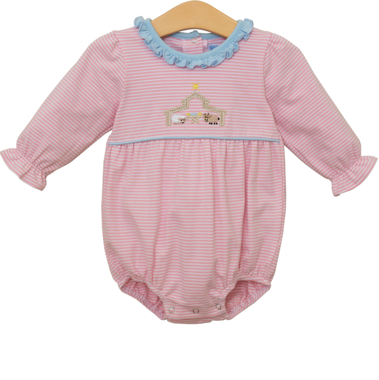 Trotter St. Nativity Ruffle Bubble