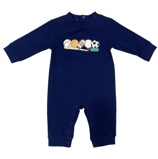 Three Sisters Sports Applique Longall