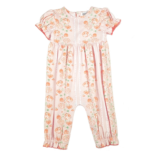 Ishtex Pumpkin Romper