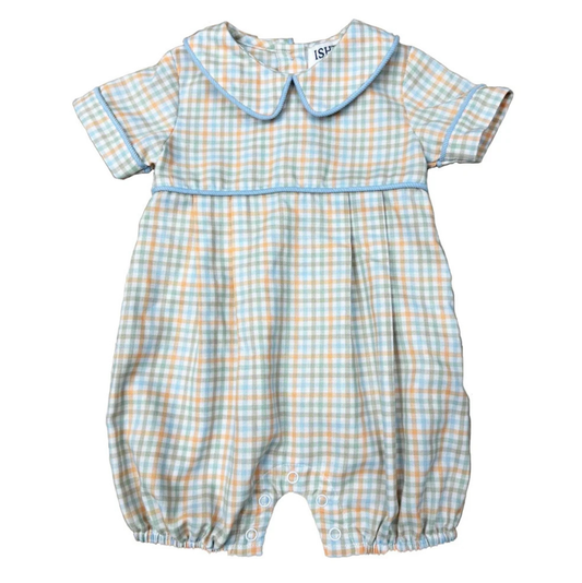 Ishtex Fall Plaid Shortall