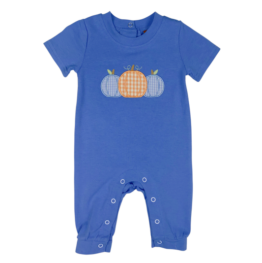 Millie Jay Pumpkin Applique Longall