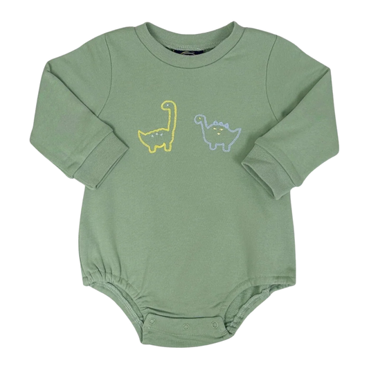 Emma Jean Dinosaur Embroidery Bubble