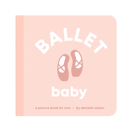 Ballet Baby Book