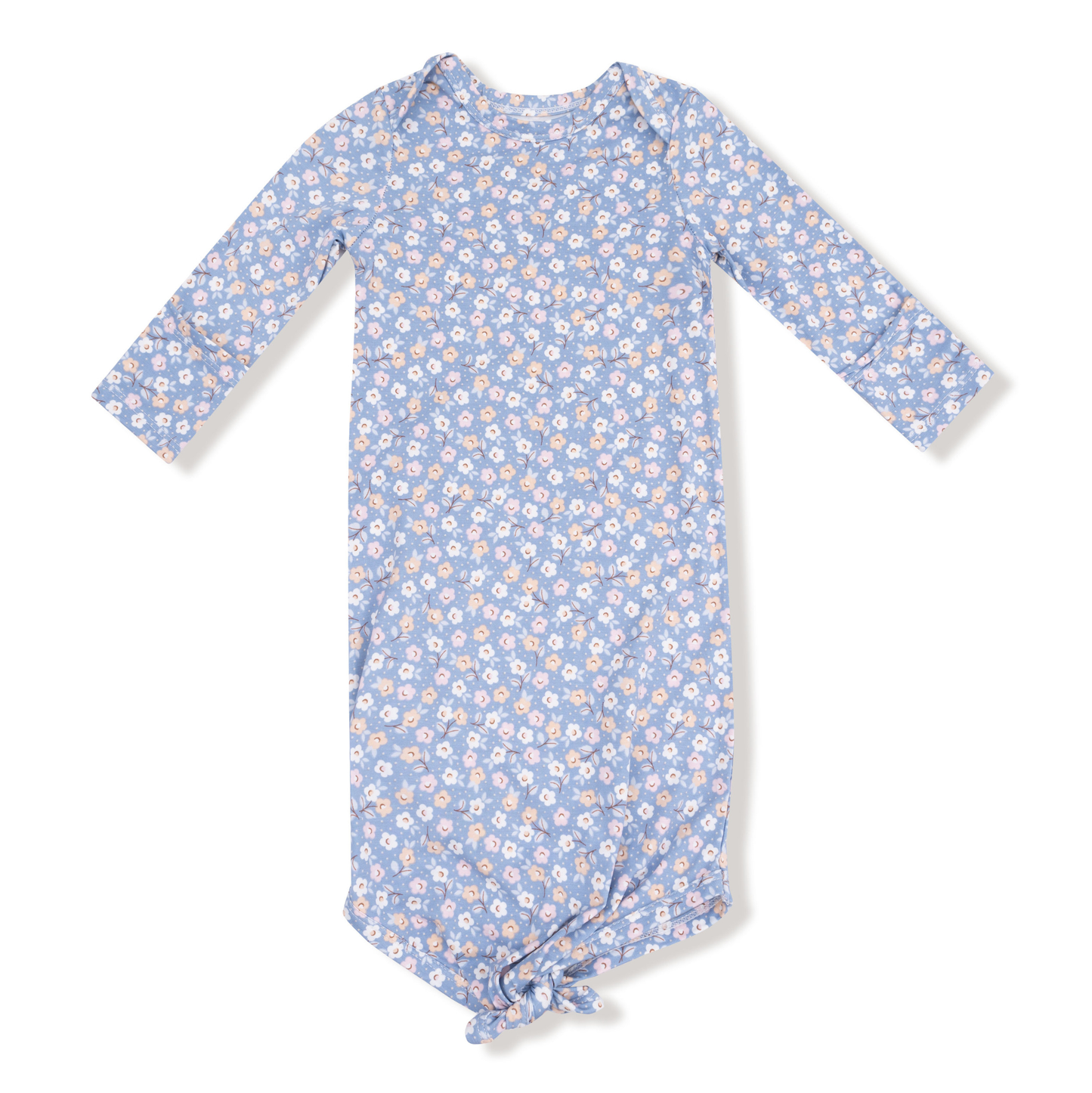 Angel Dear Country Calico Knotted Gown