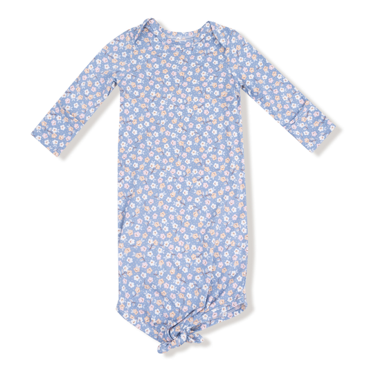 Angel Dear Country Calico Knotted Gown