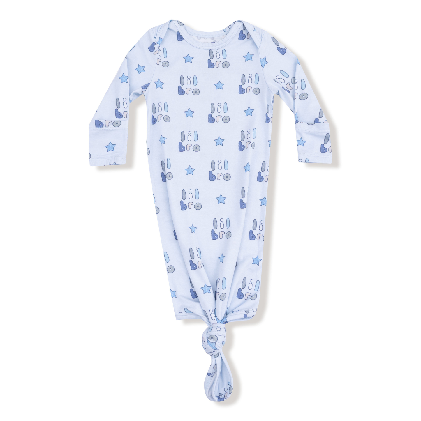 Angel Dear Lil Bro Knotted Gown