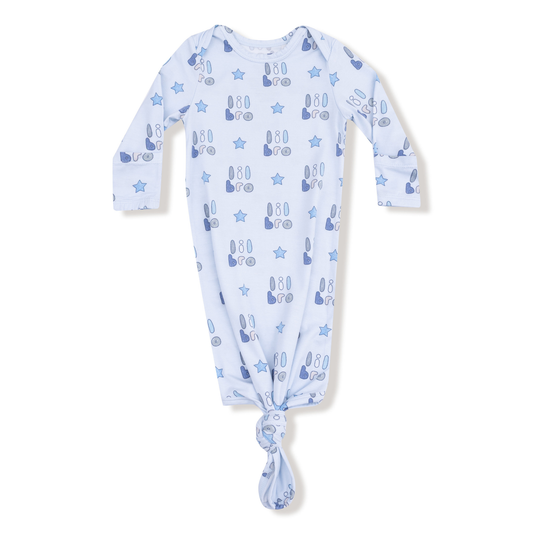 Angel Dear Lil Bro Knotted Gown