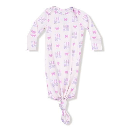 Angel Dear Lil Sis Knotted Gown