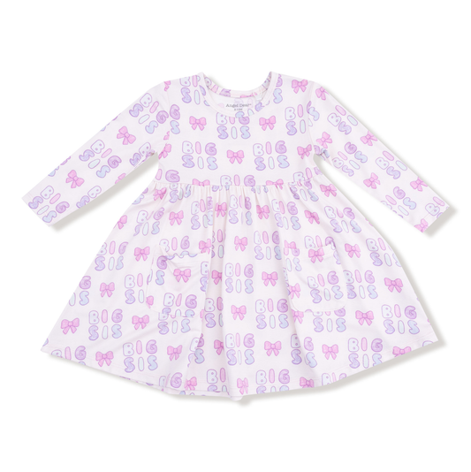 Angel Dear Big Sis Twirl Dress