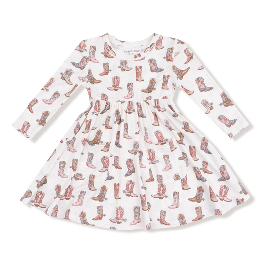 Angel Dear Future Cowgirl Twirl Dress