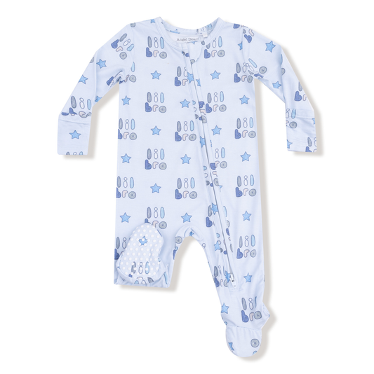 Angel Dear Lil Bro 2 Way Zipper Footie