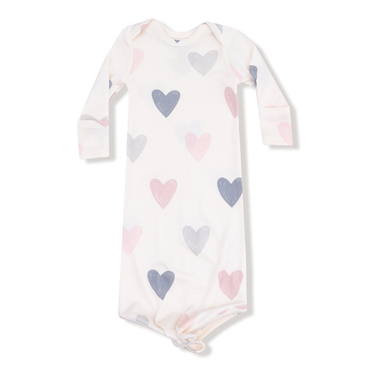 Angel Dear Hearts Knotted Gown