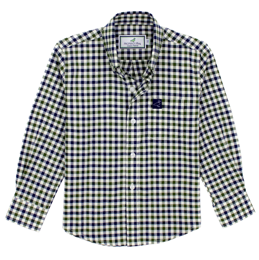 Properly Tied Classic Flannel Tahoe