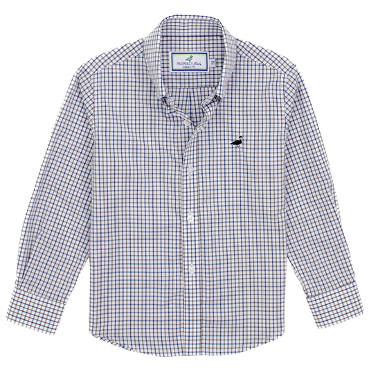 Properly Tied Carolina Seasonal Sportshirt