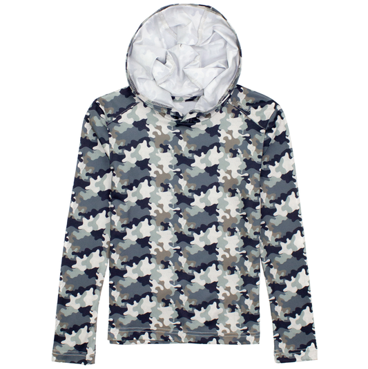 Properly Tied Delta Backwater Camo Ravine Hoodie