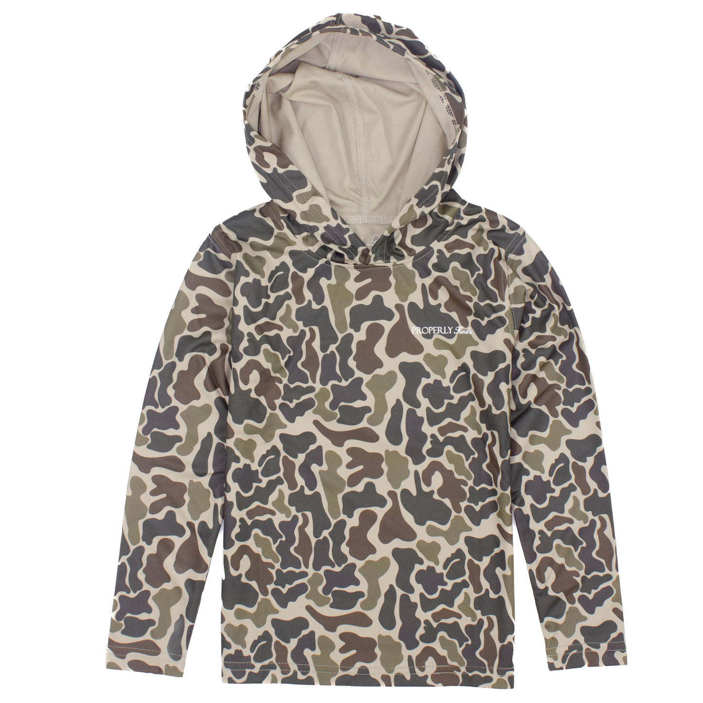Properly Tied Vintage Camo Sportsman Hoodie