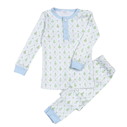 Baby Loren Holly Night Pima Lounge Set