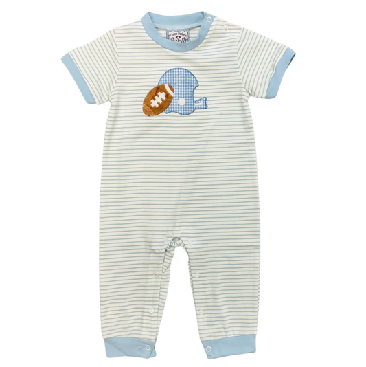 TSB Light Blue Football Longall