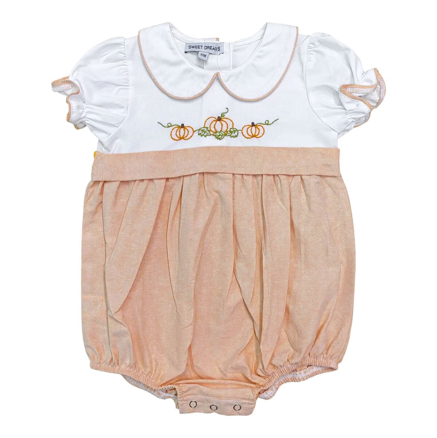 Sweet Dreams Pumpkin Embr. Bubble