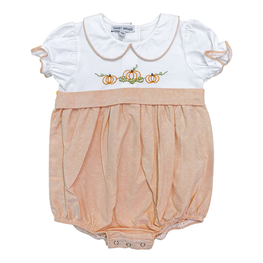 Sweet Dreams Pumpkin Embr. Bubble