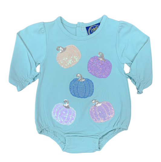 Emma Jean Pumpkin Patch Girls Bubble