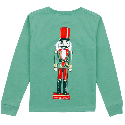 Properly Tied Ivy Nutcracker LS Shirt