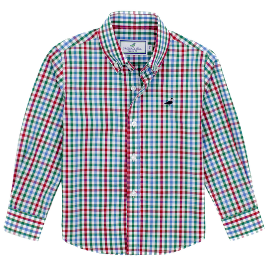 Properly Tied Jolly Seasonal Sportshirt