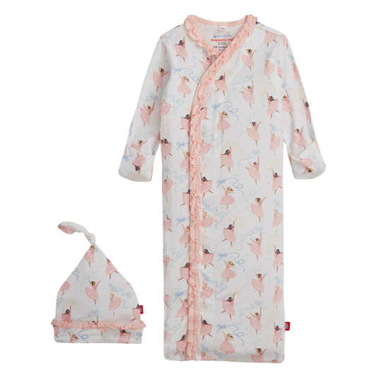 Magnetic Me Pretty Plies Ruffle Gown + Hat