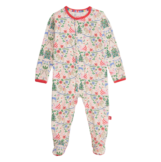 Magnetic Me Sugar Plum Dreams Footie