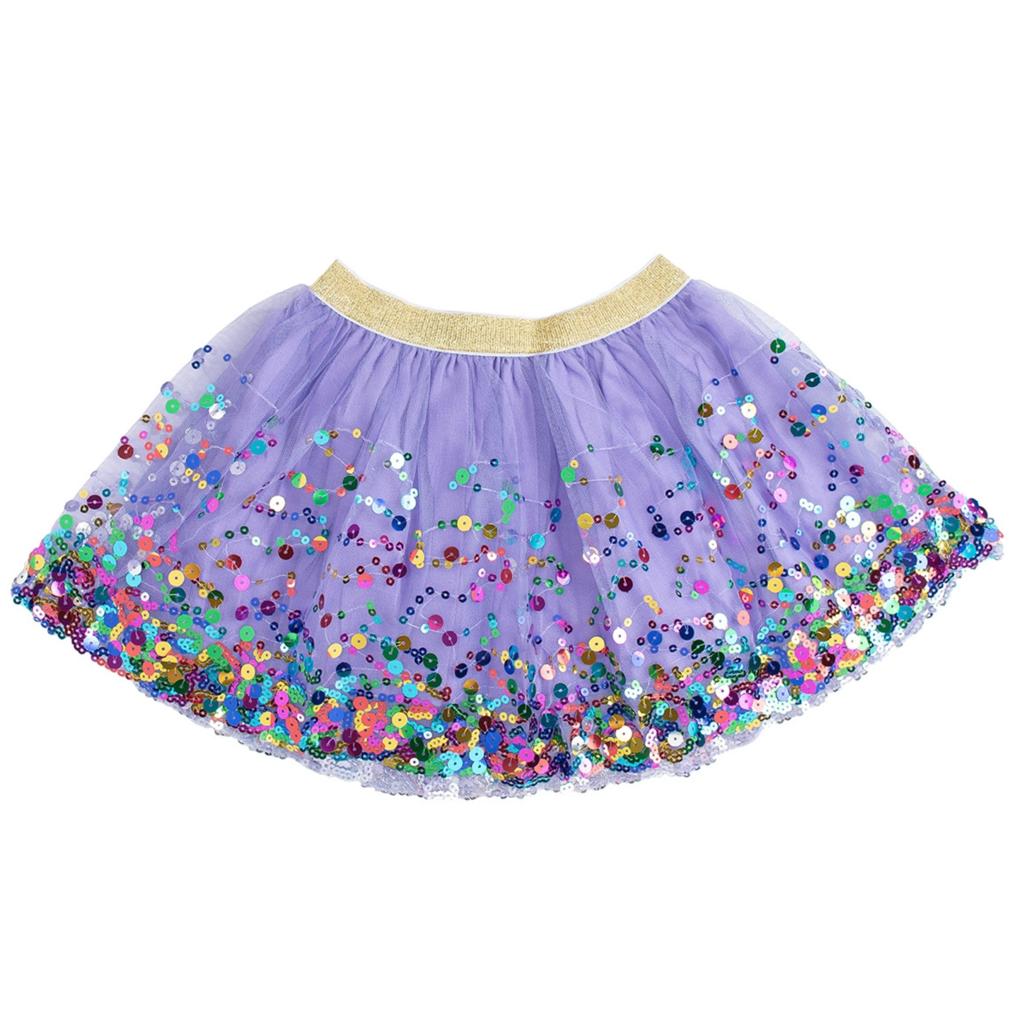 Sweet Wink Lavender Confetti Tutu