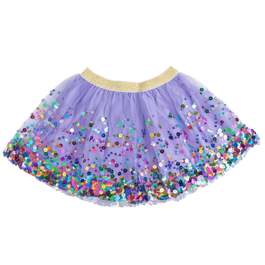 Sweet Wink Lavender Confetti Tutu