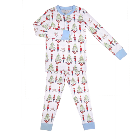 Ishtex Nutcracker PJ Set